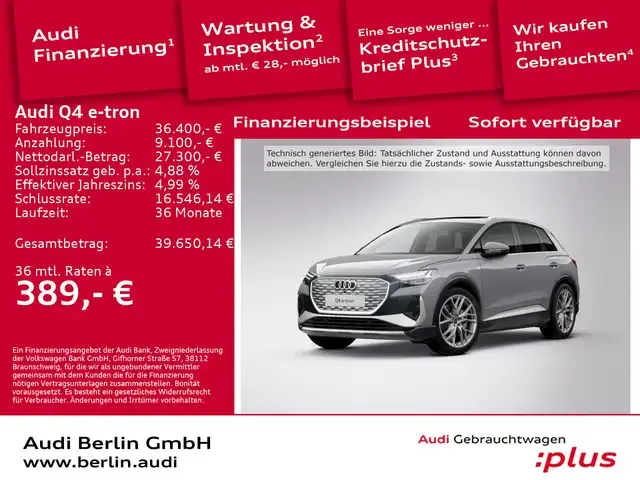 Audi Q4 e-tron