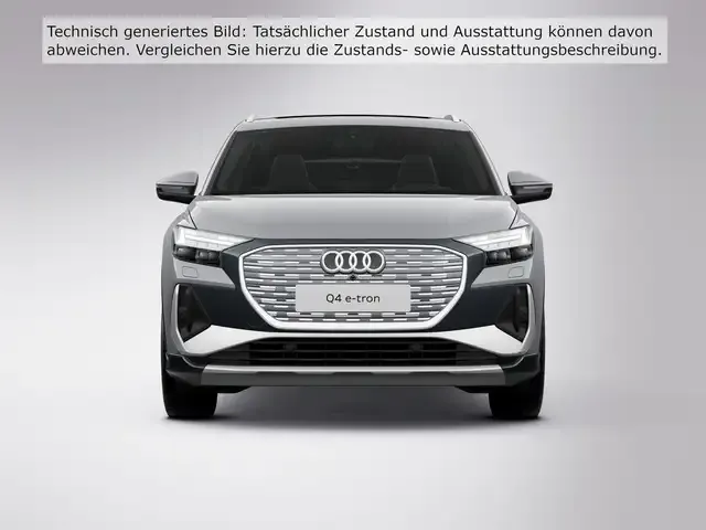 Audi Q4 e-tron