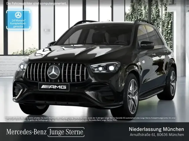 Mercedes-Benz GLE 53 AMG