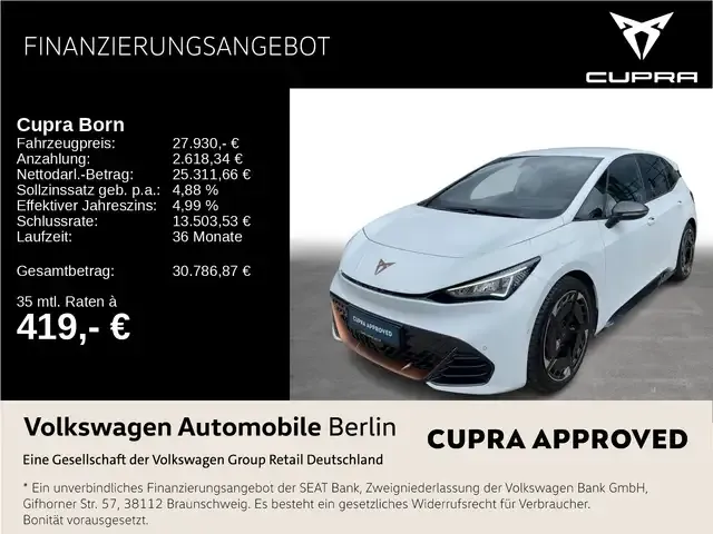 CUPRA Born