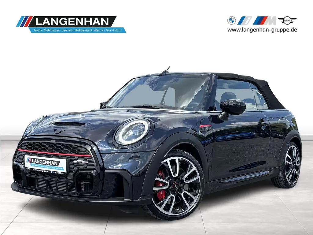 Mini John Cooper Works Cabrio