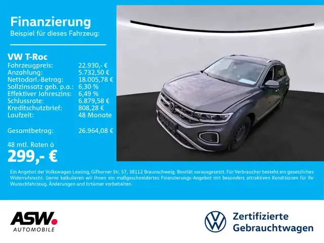 Volkswagen T-Roc