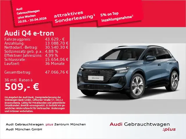 Audi Q4 e-tron