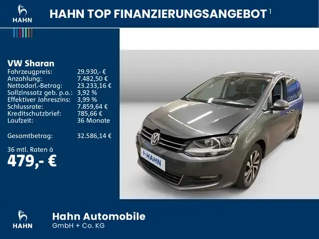 Volkswagen Sharan