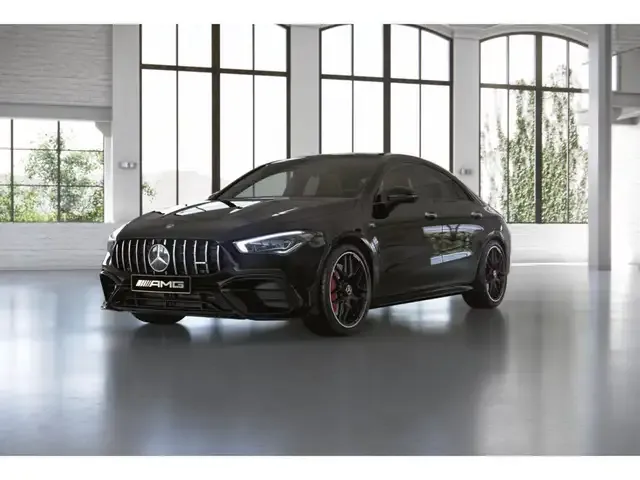 Mercedes-Benz CLA 45 AMG