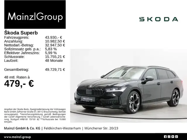 Skoda Superb