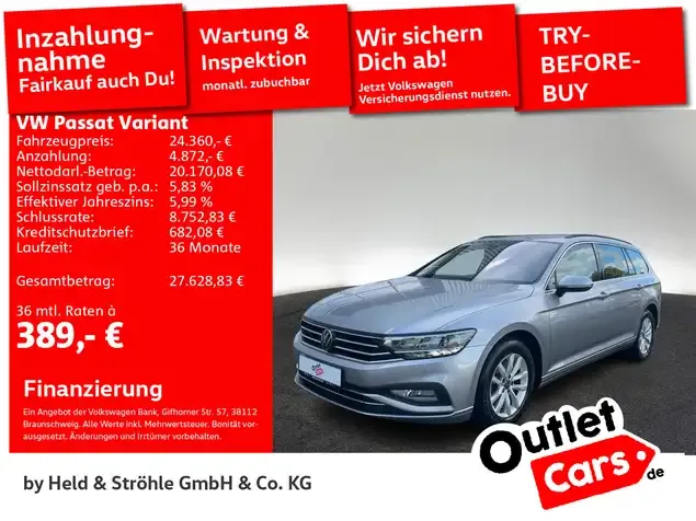 Volkswagen Passat Variant