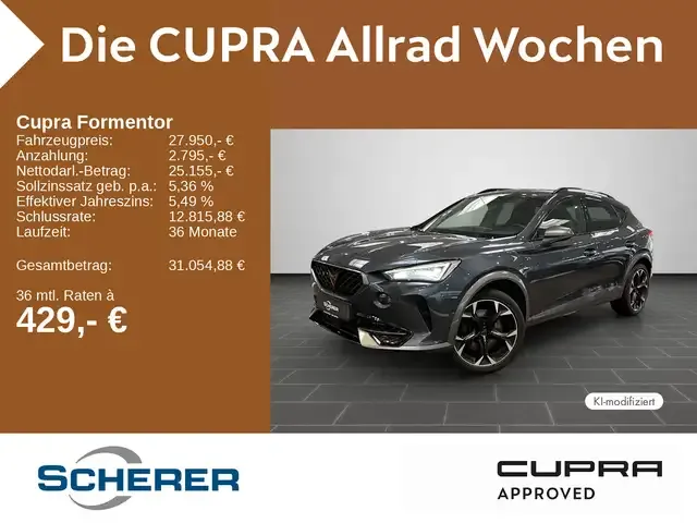 CUPRA Formentor