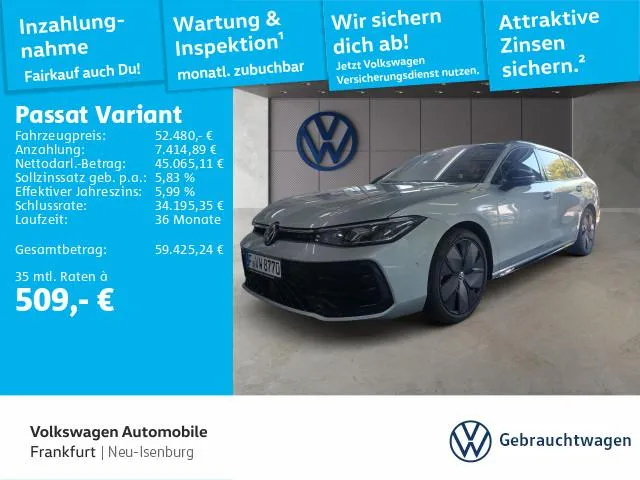 Volkswagen Passat Variant