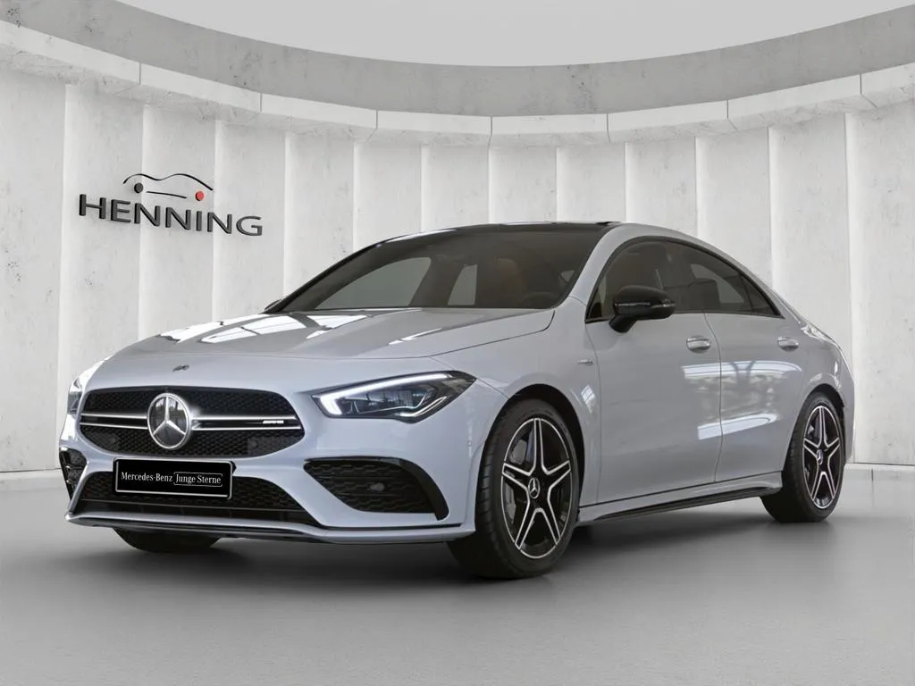 Mercedes-Benz CLA 35 AMG
