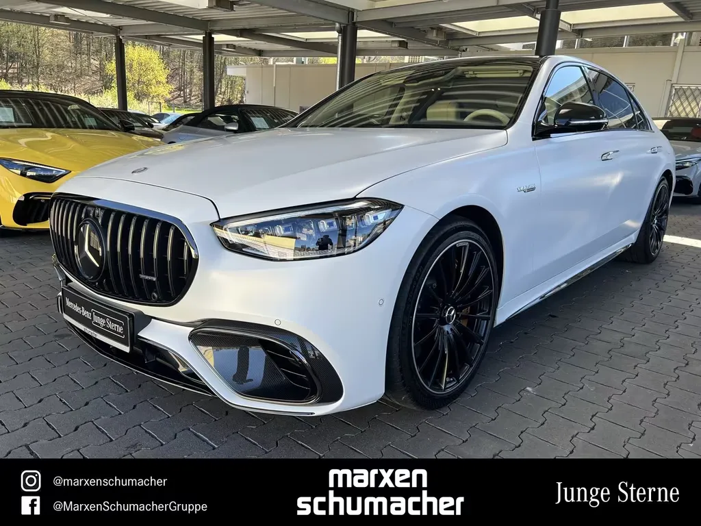 Mercedes-Benz S 63 AMG