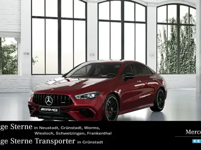 Mercedes-Benz CLA 45 AMG