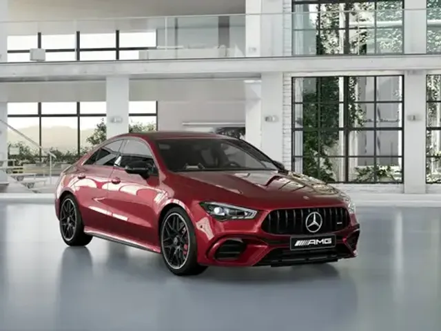 Mercedes-Benz CLA 45 AMG