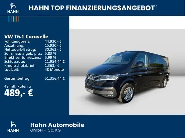 Volkswagen T6.1 Caravelle
