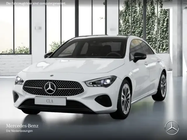 Mercedes-Benz CLA 180