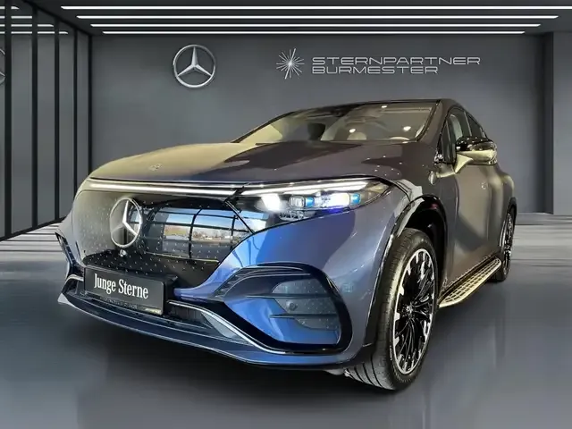 Mercedes-Benz EQS SUV
