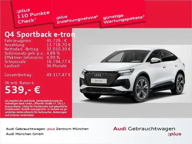 Audi Q4 e-tron