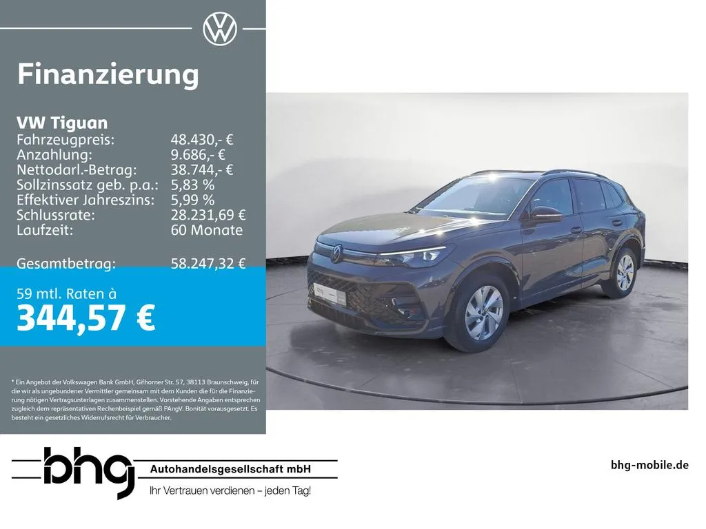 Volkswagen Tiguan