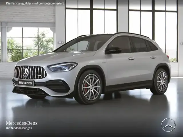 Mercedes-Benz GLA 35 AMG