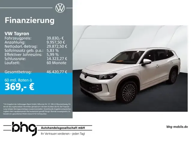 Volkswagen Tayron