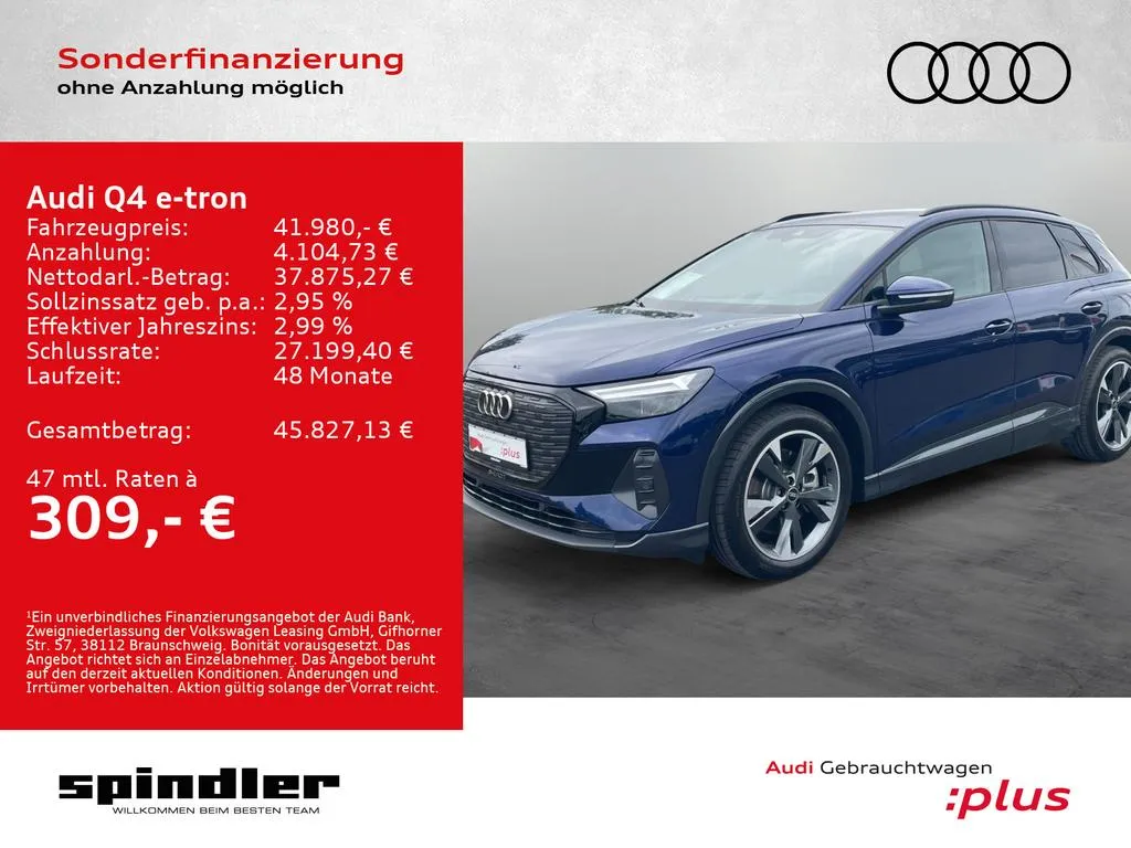 Audi Q4 e-tron