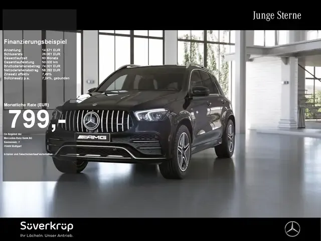 Mercedes-Benz GLE 53 AMG
