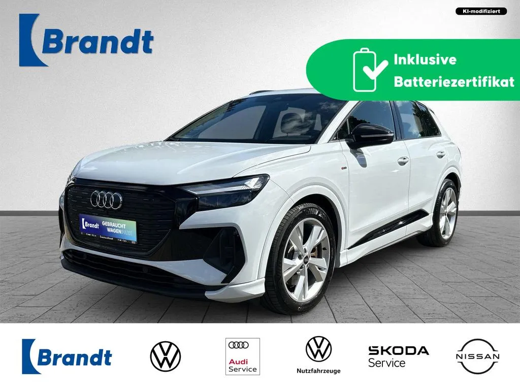 Audi Q4 e-tron