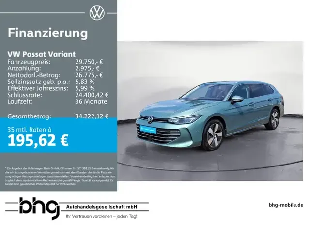 Volkswagen Passat Variant