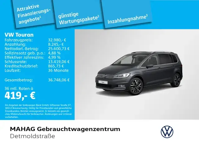 Volkswagen Touran