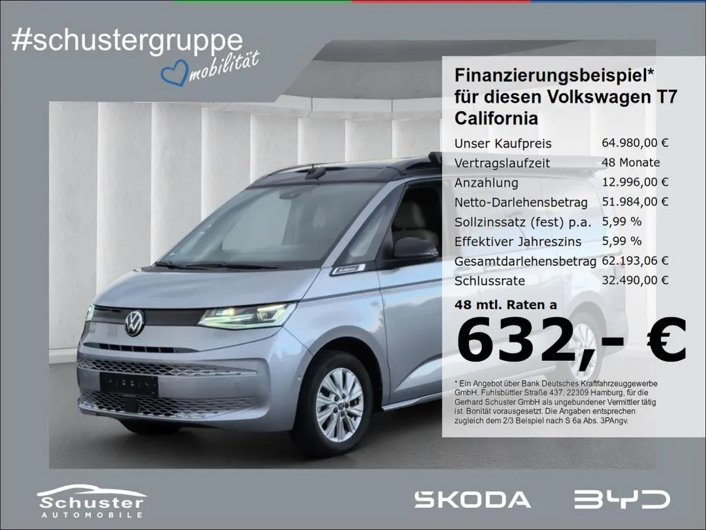 Volkswagen T7 California