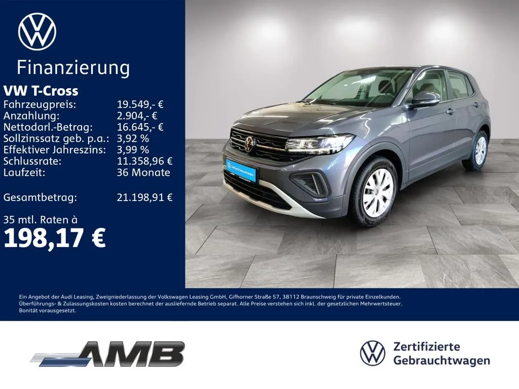 Volkswagen T-Cross