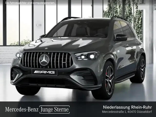 Mercedes-Benz GLE 53 AMG