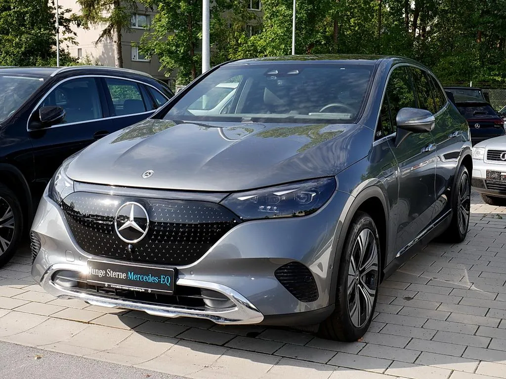 Mercedes-Benz EQE SUV