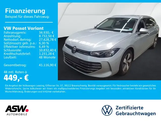 Volkswagen Passat Variant