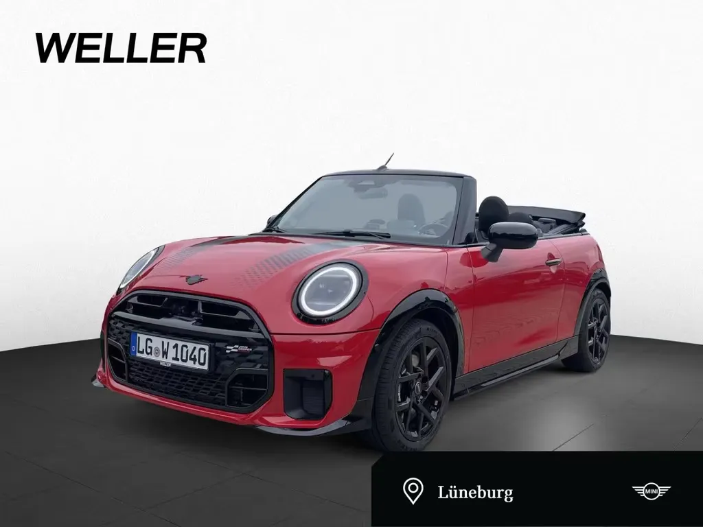Mini Cooper S Cabrio