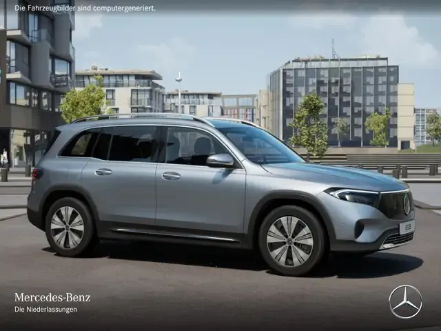 Mercedes-Benz EQB 350