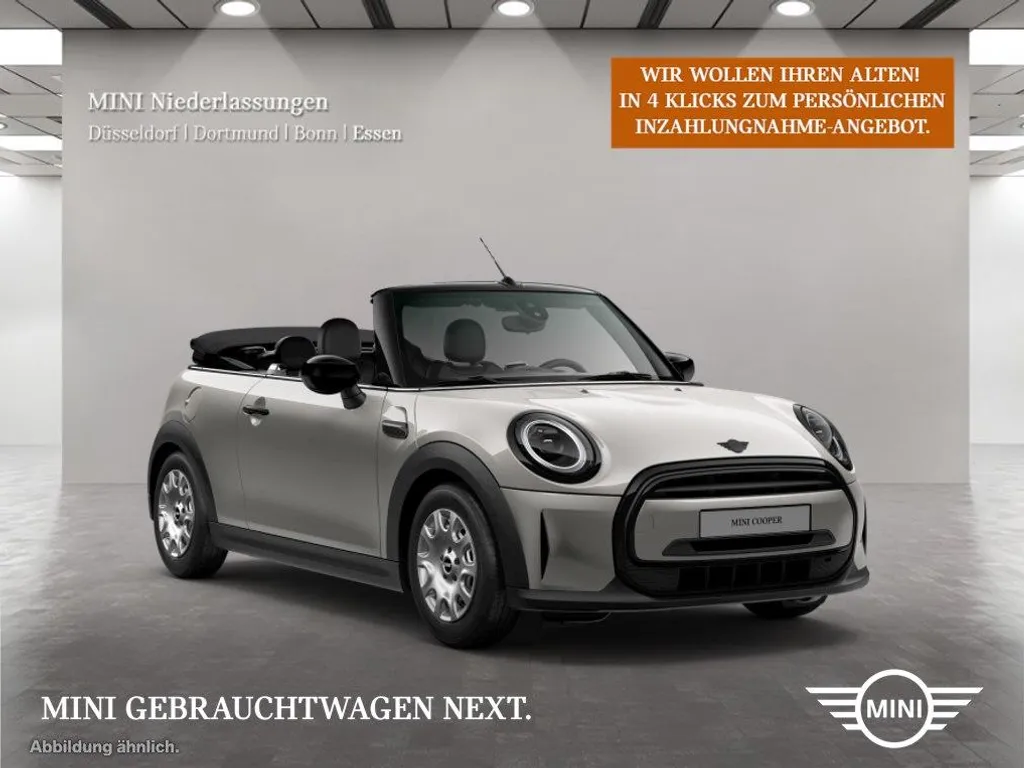 Mini Cooper Cabrio