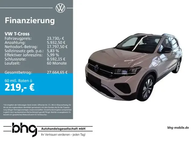 Volkswagen T-Cross