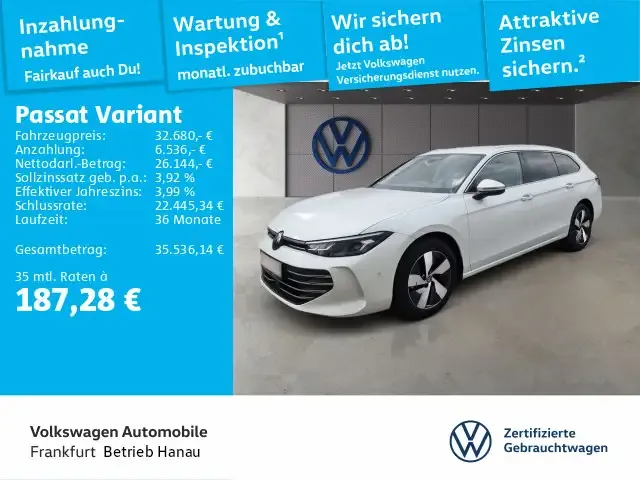 Volkswagen Passat Variant