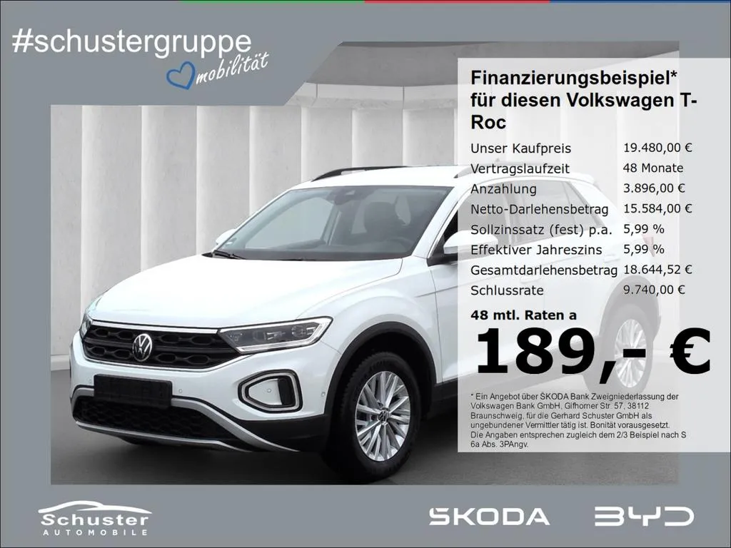Volkswagen T-Roc