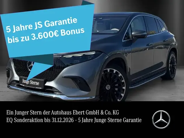 Mercedes-Benz EQS SUV