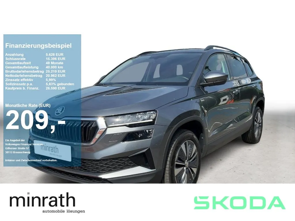 Skoda Karoq