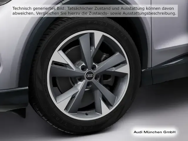 Audi Q4 e-tron