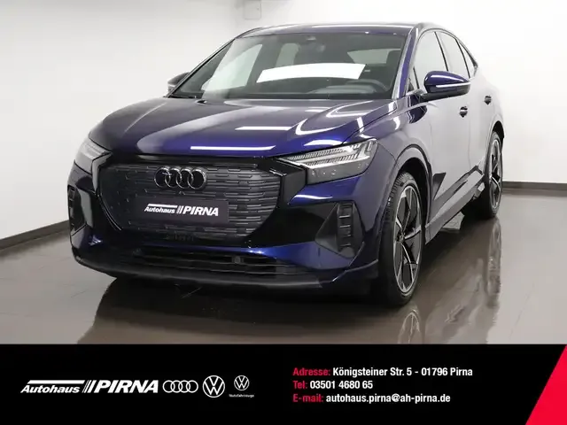 Audi Q4 e-tron