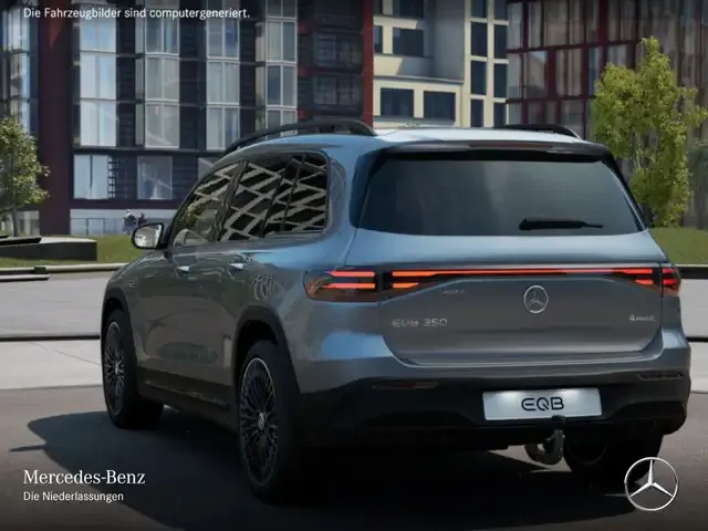 Mercedes-Benz EQB 350
