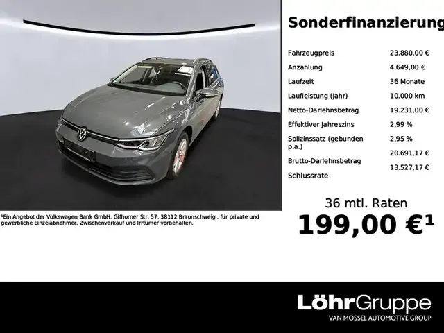 Volkswagen Golf Variant