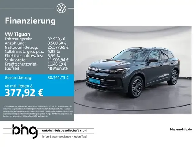 Volkswagen Tiguan