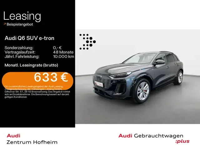 Audi Q6 e-tron