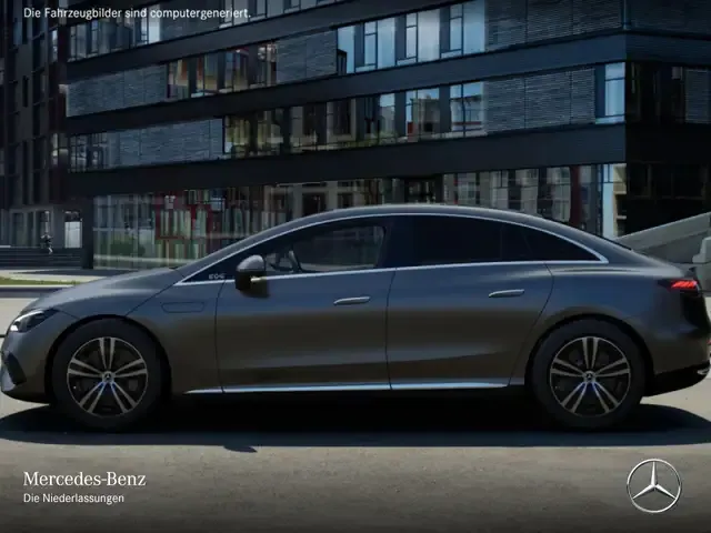 Mercedes-Benz EQE 350