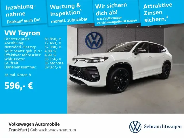 Volkswagen Tayron
